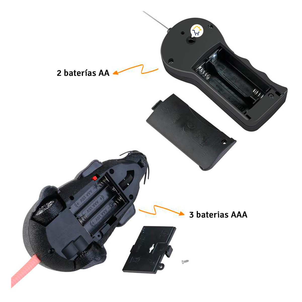 Miniatura 4 de Juguete Raton Control Remoto 22022